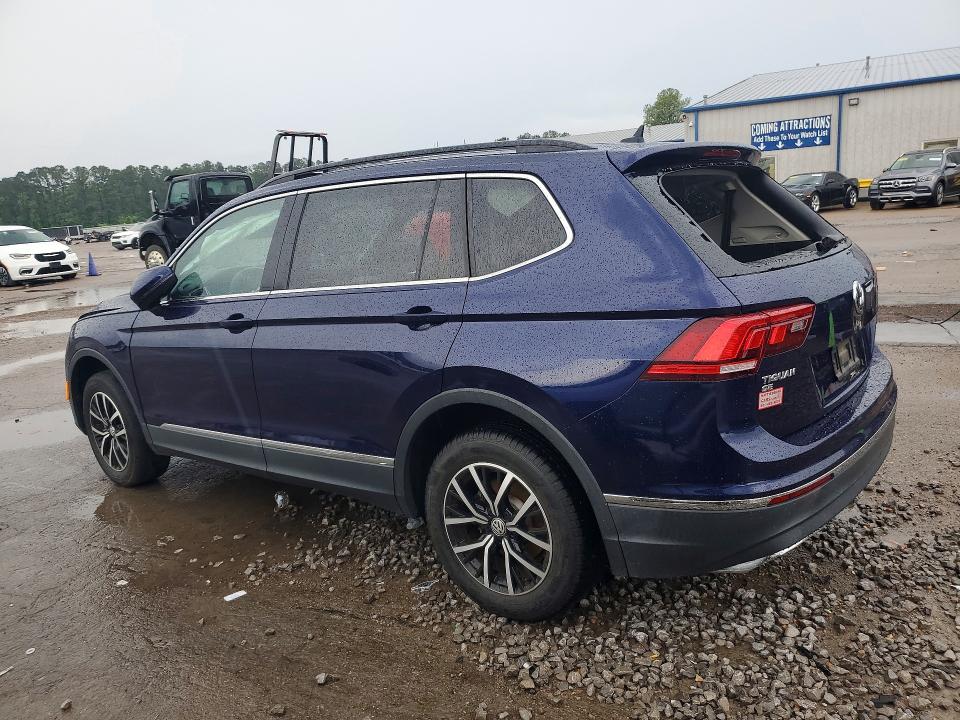 2021 Volkswagen Tiguan VIN 3VV3B7AX7MM012923 COPART salvage auction — FRONT END, Ms - Cert Of Title-Salvaged, sold $3,650 on 2026-07-03 (photo 2)