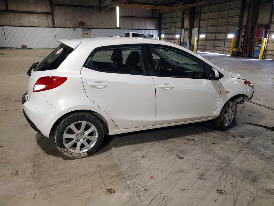2012 Mazda 2 VIN JM1DE1LY7C0139766 COPART salvage auction — FRONT END, Id - Salvage Certificate Of Title, sold $275 on 2026-07-08 (photo 3)