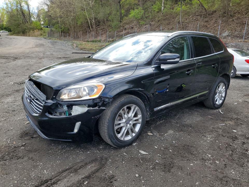 2016 Volvo Xc60 VIN YV440MDK2G2778588 COPART salvage auction — FRONT END, Salvage Title, sold $2,750 on 2026-07-21 (photo 1)