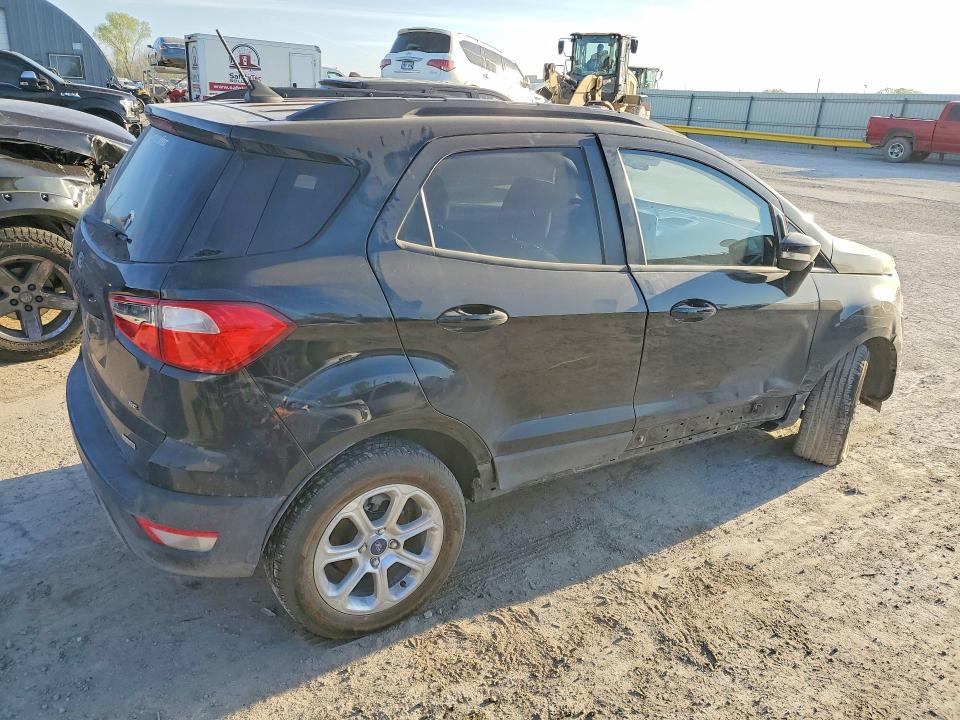 2020 Ford Ecosport VIN MAJ3S2GE7LC314077 COPART salvage auction — FRONT END, Ks - Cert Of Title-Salvage, sold $1,450 on 2026-07-29 (photo 3)
