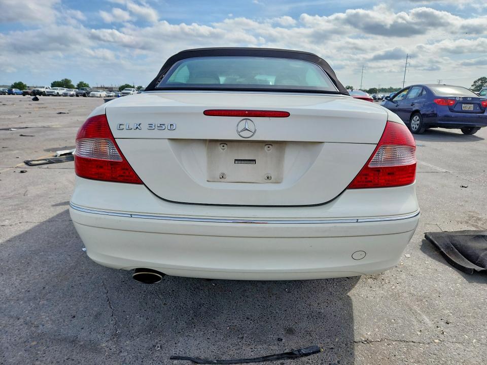 2008 Mercedes-benz Clk VIN WDBTK56F68F236353 COPART salvage auction — MINOR DENT/SCRATCHES, La - Certificate Of Title, sold $1,700 on 2026-07-15 (photo 6)