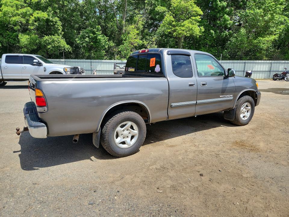 2003 Toyota Tundra VIN 5TBRN34143S360654 COPART salvage auction — SIDE, La - Cert Of Title-Salvage, sold $2,100 on 2026-07-02 (photo 3)