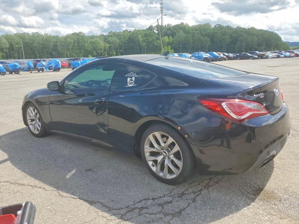 2013 Hyundai VIN KMHHT6KD6DU080511 COPART salvage auction — WATER/FLOOD, KY, sold $375 on 2026-07-16 (photo 2)