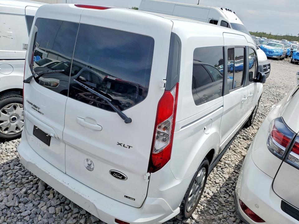 2016 Ford Transit connect VIN NM0GS9F7XG1277113 COPART salvage auction — MECHANICAL, AL - CERTIFICATE OF TITLE, sold $1,300 on 2026-07-09 (photo 3)