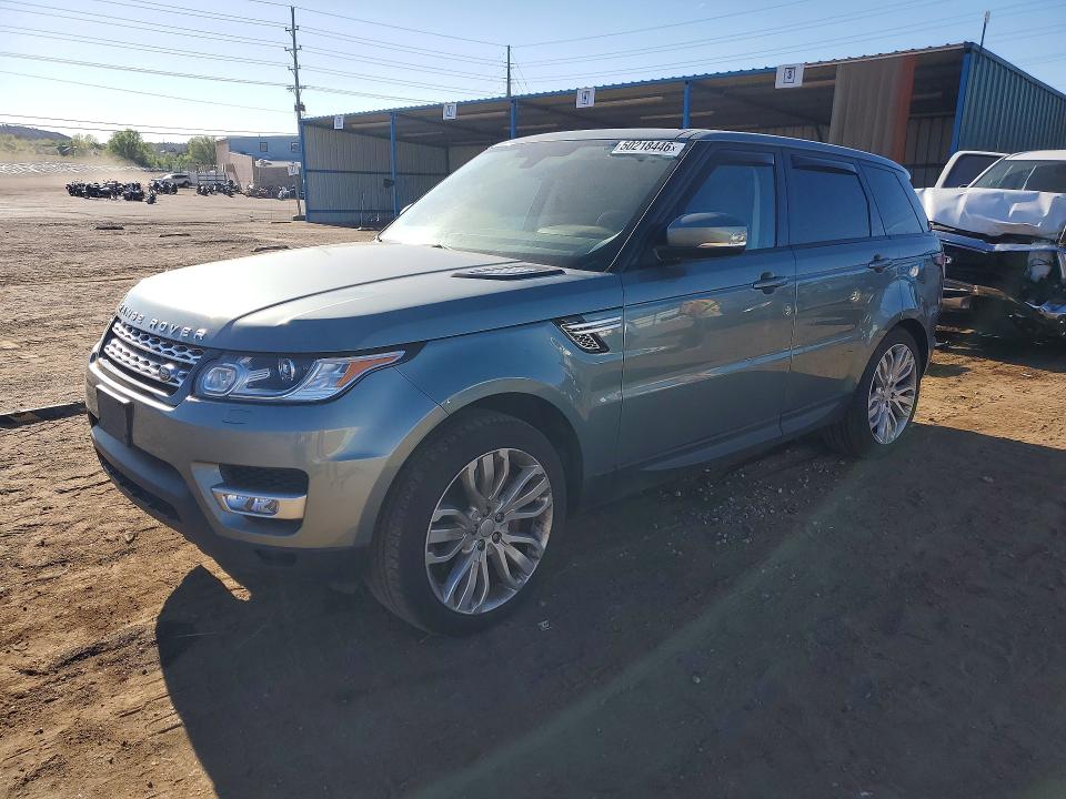 2016 Land rover RANGE ROVER VIN SALWR2EF4GA103850 COPART salvage auction — MINOR DENT/SCRATCHES, Co - Dis/Dlr/Exp Only Clean Title (P), sold $7,200 on 2026-07-20 (photo 1)