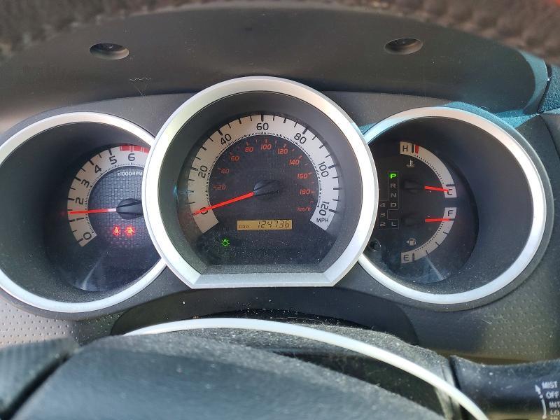 2015 Toyota Tacoma VIN 5TFTU4GN2FX073865 COPART salvage auction — SIDE, Or - Salvage Title Certificate, sold $5,000 on 2026-07-07 (photo 9)
