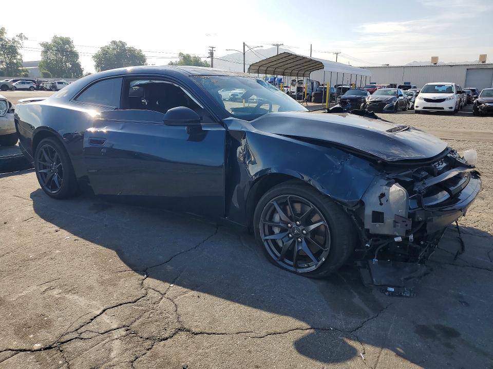 2026 Dodge Charger VIN 2C3CDAMP2TR205445 COPART salvage auction — ROLLOVER, Ca - Salvage Certificate, sold $4,750 on 2026-07-09 (photo 4)