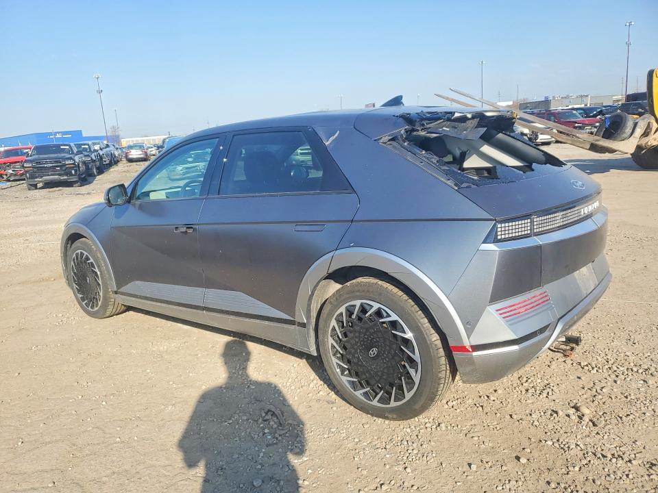 2023 Hyundai Ioniq VIN KM8KRDAF0PU217362 COPART salvage auction — ROOF, Mi - Scrap Certificate Of Title, sold $13,900 on 2026-07-07 (photo 2)