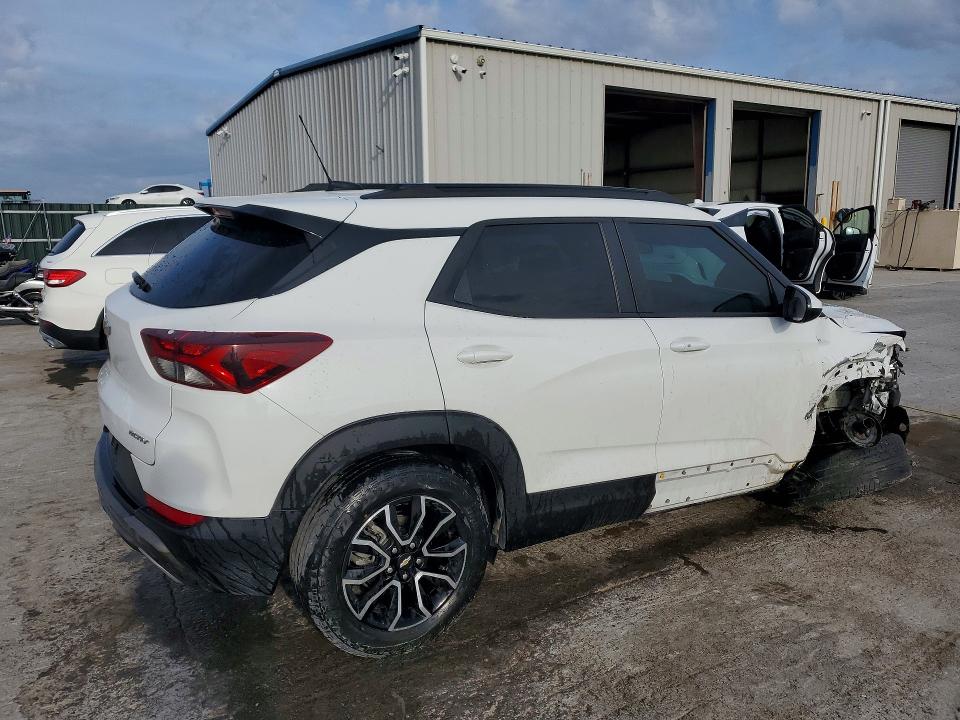 2023 Chevrolet Trailblazer VIN KL79MSSL1PB179983 COPART salvage auction — FRONT END, Mo - Salvage Certificate Of Title, sold $4,600 on 2026-07-06 (photo 3)
