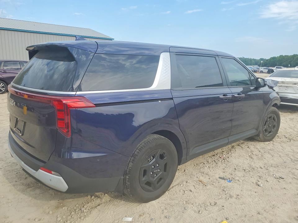2025 Kia Carnival VIN KNDNB5K32S6522732 COPART salvage auction — FRONT END, Fl - Cert Of Title Slvg Rebuildable, sold $12,000 on 2026-07-17 (photo 3)