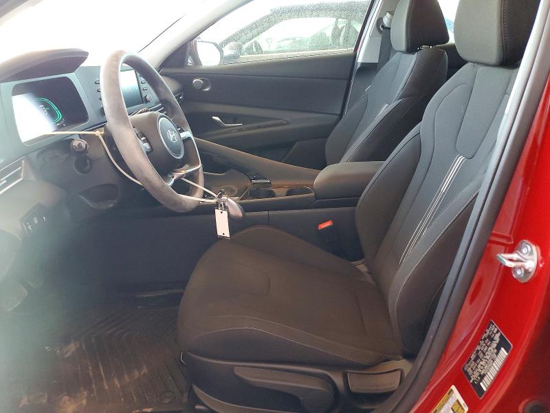 2025 Hyundai Elantra VIN KMHLM4DJ5SU150298 COPART salvage auction — FRONT END, ID - SALVAGE CERTIFICATE OF TITLE, sold $6,200 on 2026-07-14 (photo 7)