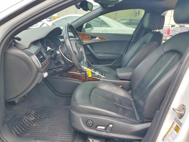 2018 Audi A6 VIN WAUF8AFC9JN032862 COPART salvage auction — FRONT END, Salvage Title, sold $5,800 on 2026-07-20 (photo 7)