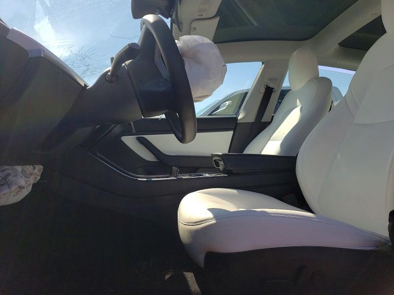 2020 Tesla VIN 5YJ3E1EB3LF789281 COPART salvage auction — FRONT END, Salvage Title, sold $1,200 on 2026-07-28 (photo 7)