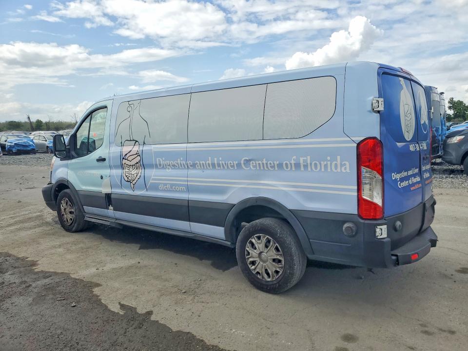 2019 Ford Transit VIN 1FBZX2ZM4KKB05804 COPART salvage auction — FRONT END, Id - Salvage Certificate Of Title, sold $575 on 2026-07-02 (photo 2)