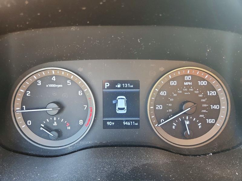 2019 Hyundai Tucson VIN KM8J23A48KU886593 COPART salvage auction — REAR END, Fl - Cert Of Title Slvg Rebuildable, sold $3,200 on 2026-07-07 (photo 9)