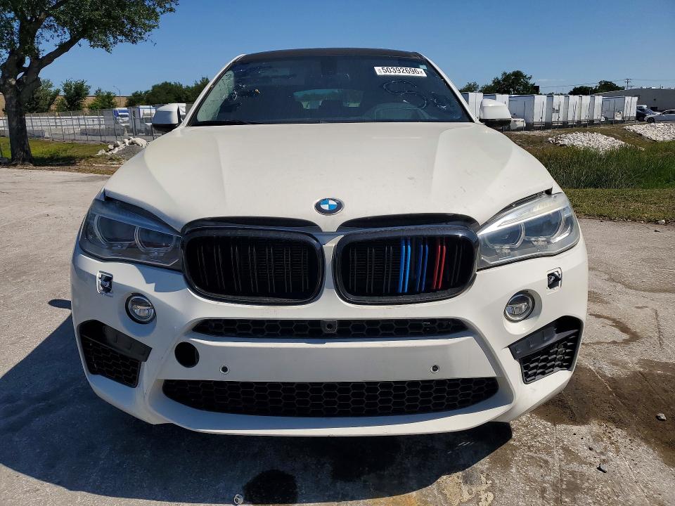 2016 BMW X6 VIN 5UXKU2C56G0N82808 COPART salvage auction — MECHANICAL, Fl - Cert Of Title-Rebuilt, sold $7,000 on 2026-07-07 (photo 5)