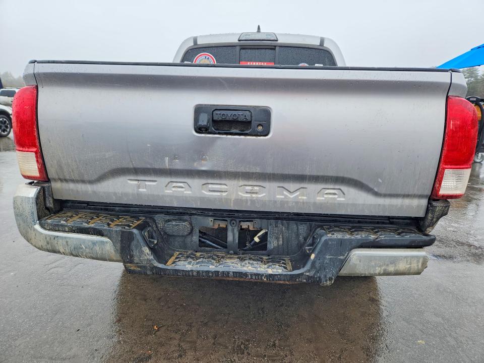 2017 Toyota Tacoma VIN 5TFAX5GN0HX075850 COPART salvage auction — UNDERCARRIAGE, Me - Cert Of Title-Salvage Collisio, sold $125 on 2026-07-29 (photo 6)
