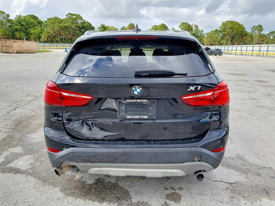 2016 BMW X1 VIN WBXHT3Z33G4A48786 COPART salvage auction — REAR END, Fl - Cert Of Title Slvg Rebuildable, sold $2,800 on 2026-07-15 (photo 6)