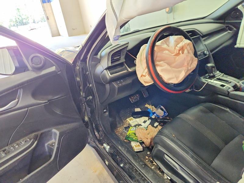 2021 Honda Civic VIN 2HGFC2F8XMH548083 COPART salvage auction — ALL OVER, Va - Cert Of Title - Salvage, sold $1,800 on 2026-07-02 (photo 8)
