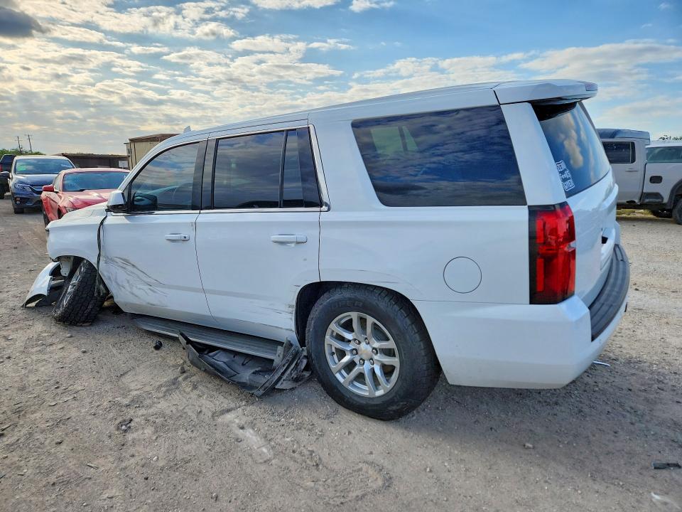 2017 Chevrolet Tahoe VIN 1GNLCDEC0HR234233 COPART salvage auction — ALL OVER, TX - SALVAGE VEHICLE TITLE (P), sold $3,900 on 2026-07-09 (photo 2)