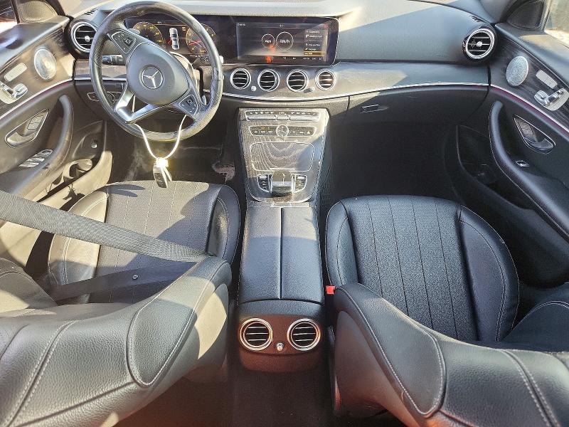 2018 Mercedes-benz E-klasse VIN WDDZF6GB4JA365802 COPART salvage auction — NORMAL WEAR, Mi - Certificate Of Title, sold $8,900 on 2026-07-23 (photo 8)