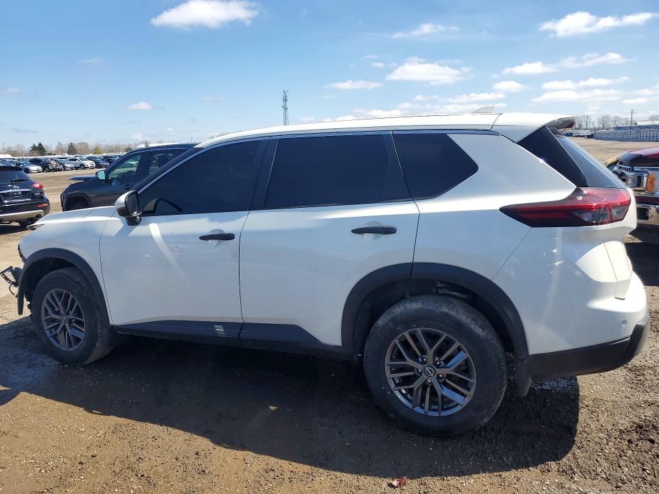 2024 Nissan Rogue VIN JN8BT3ABXRW439142 COPART salvage auction — FRONT END, Salvage Title, sold $225 on 2026-07-21 (photo 2)