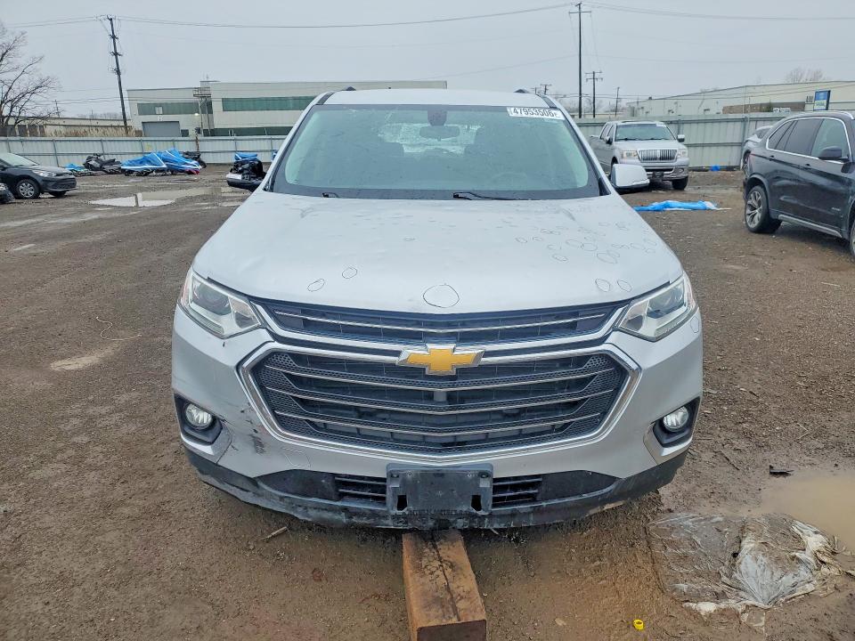 2018 Chevrolet Traverse VIN 1GNERGKW5JJ102774 COPART salvage auction — HAIL, Il - Salvage Certificate, sold $3,000 on 2026-07-03 (photo 5)