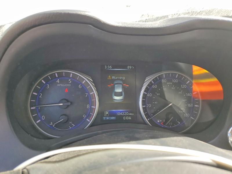 2016 Infiniti Q50 VIN JN1FV7AR0GM451226 COPART salvage auction — MECHANICAL, Fl - Certificate Of Title, sold $3,350 on 2026-07-07 (photo 9)