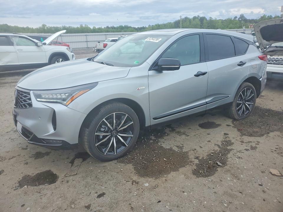 2025 Acura Rdx VIN 5J8TC2H84SL008325 — COPART salvage auction photo