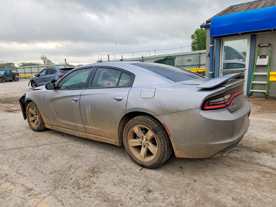 2015 Dodge Charger VIN 2C3CDXBG3FH725895 COPART salvage auction — FRONT END, Ok - Cert Of Title-Salvage, sold $2,250 on 2026-07-28 (photo 2)