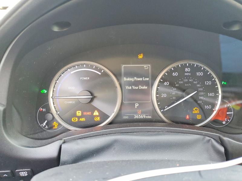 2018 Lexus VIN JTJBJRBZ3J2088440 COPART salvage auction — MINOR DENT/SCRATCHES, Wa - Bill Of Sale, sold $14,300 on 2026-07-06 (photo 9)