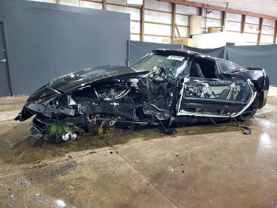 2015 Chevrolet Corvette stingray VIN 1G1YK2D75F5114953 — COPART salvage auction photo