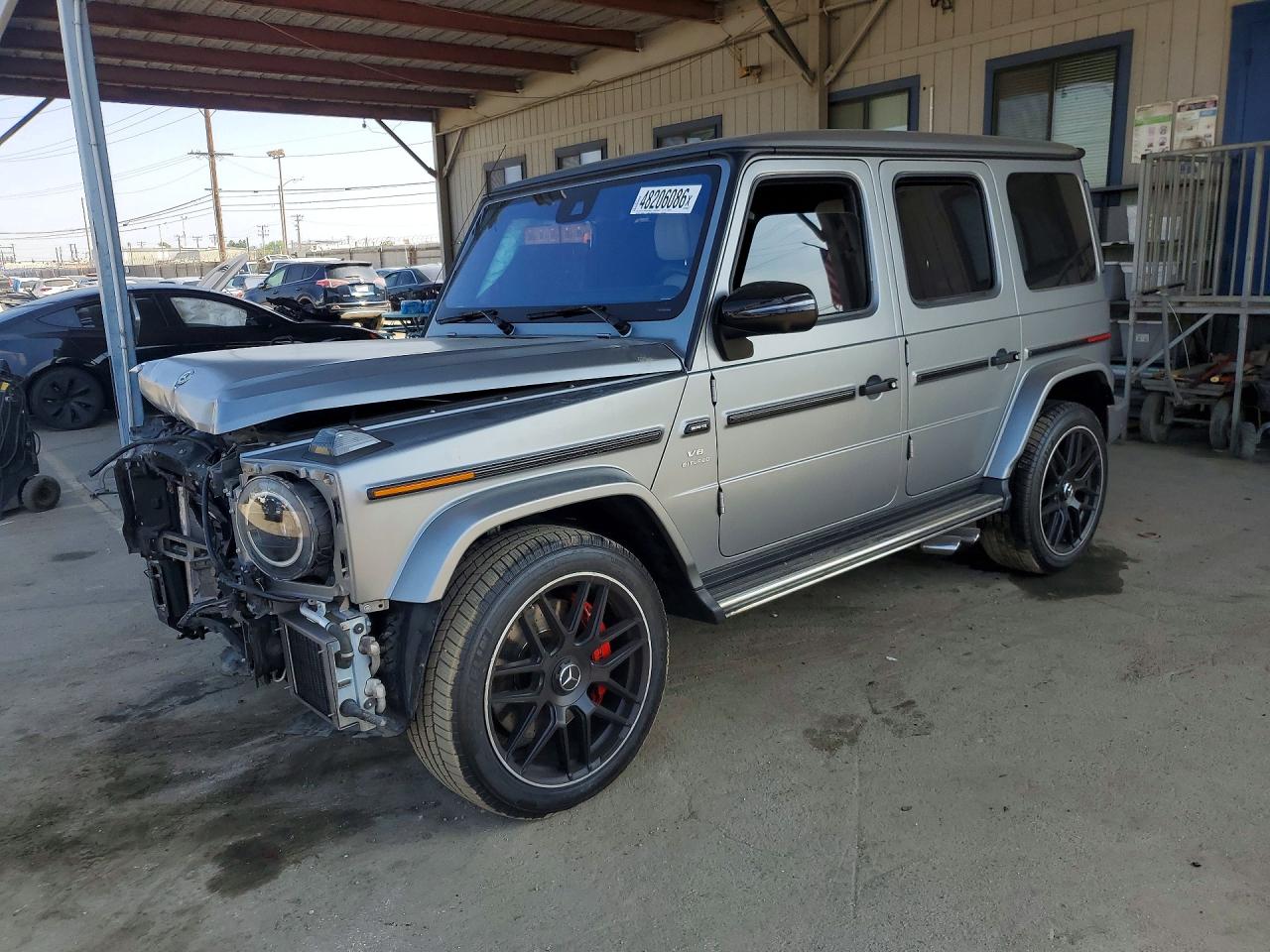 2020 Mercedes-Benz G-Class VIN W1NYC7HJ9LX355608 — COPART salvage auction photo