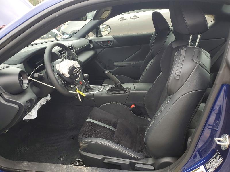2025 Toyota Gr 86 VIN JF1ZNBE14S9758305 COPART salvage auction — FRONT END, Ma - Cert Of Title-Salvage, sold $6,700 on 2026-07-15 (photo 7)
