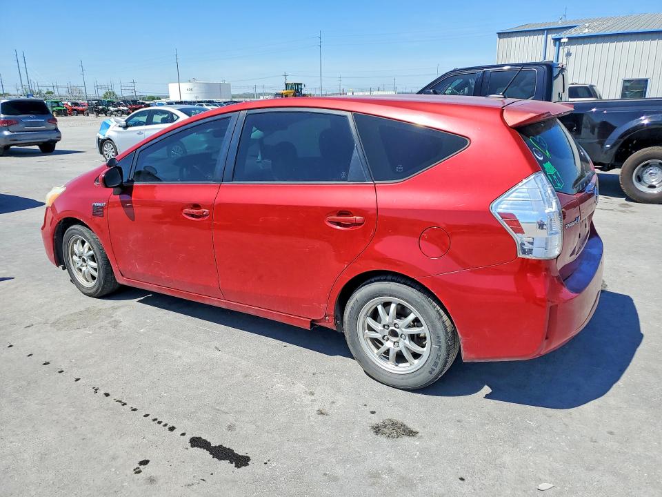 2012 Toyota VIN JTDZN3EU6C3175670 COPART salvage auction — FRONT END, Ok - Cert Of Title-Salvage, sold $175 on 2026-07-24 (photo 2)