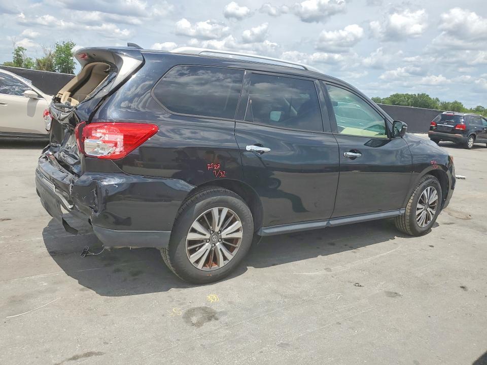 2019 Nissan Pathfinder VIN 5N1DR2MNXKC596904 COPART salvage auction — REAR END, Fl - Cert Of Title Slvg Rebuildable, sold $2,000 on 2026-07-02 (photo 3)