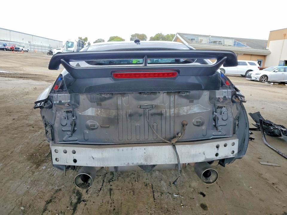 2013 Nissan 370z VIN JN1AZ4EH0DM382001 COPART salvage auction — STRIPPED, Ca - Salvage Certificate, sold $15 on 2026-07-28 (photo 6)