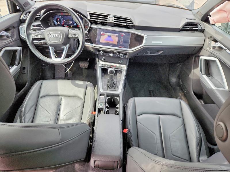 2021 Audi VIN WA1EECF33M1059953 COPART salvage auction — FRONT END, Il - Certificate Of Title, sold $11,500 on 2026-07-20 (photo 8)