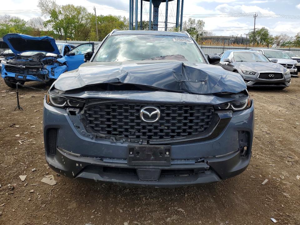 2023 Mazda VIN 7MMVABCM4PN105960 COPART salvage auction — FRONT END, IL - SALVAGE CERTIFICATE, sold $9,600 on 2026-07-10 (photo 5)