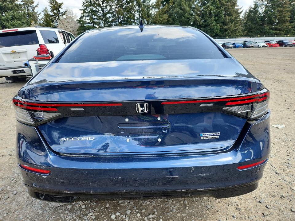 2025 Honda Accord VIN 1HGCY2F88SA080452 COPART salvage auction — REAR END, Wa - Bill Of Sale, sold $23,900 on 2026-07-02 (photo 6)