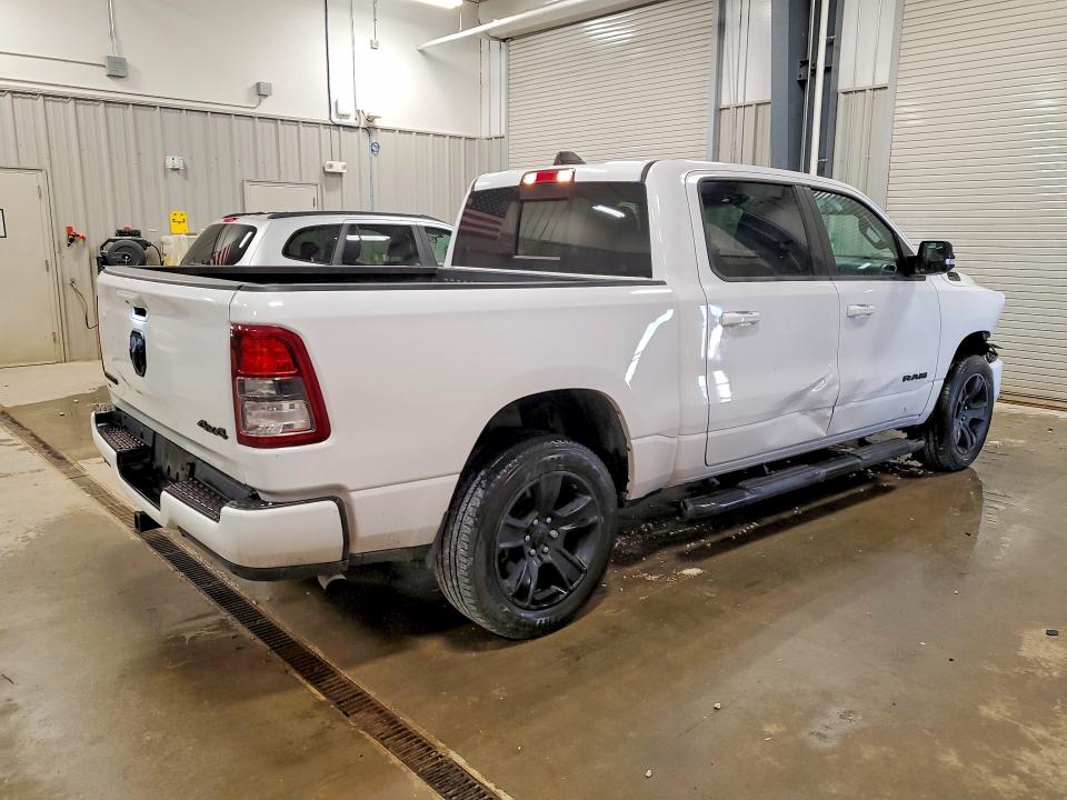 2022 Ram 1500 VIN 1C6RRFFG9NN204222 COPART salvage auction — FRONT END, Id - Salvage Certificate Of Title, sold $9,900 on 2026-08-26 (photo 3)