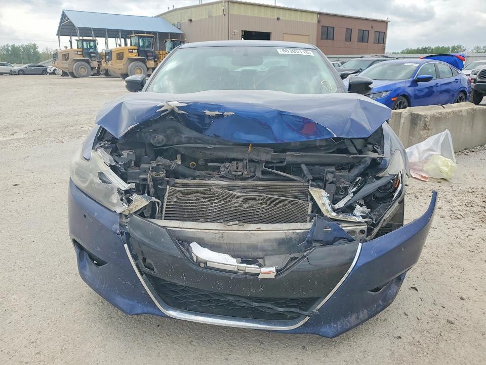 2017 Nissan VIN 1N4AA6AP5HC428775 COPART salvage auction — FRONT END, Ks - Cert Of Title-Salvage, sold $725 on 2026-07-02 (photo 5)
