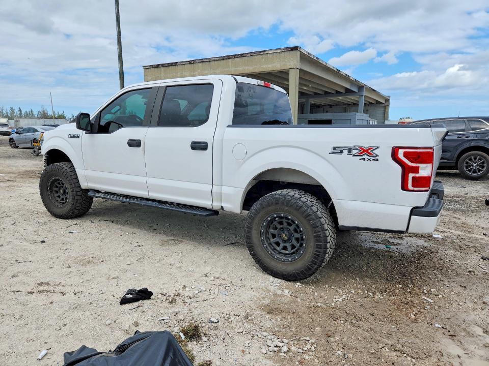 2018 Ford F-150 VIN 1FTEW1EP0JKF02240 COPART salvage auction — FRONT END, Tx - Certificate Of Title, sold $350 on 2026-07-02 (photo 2)