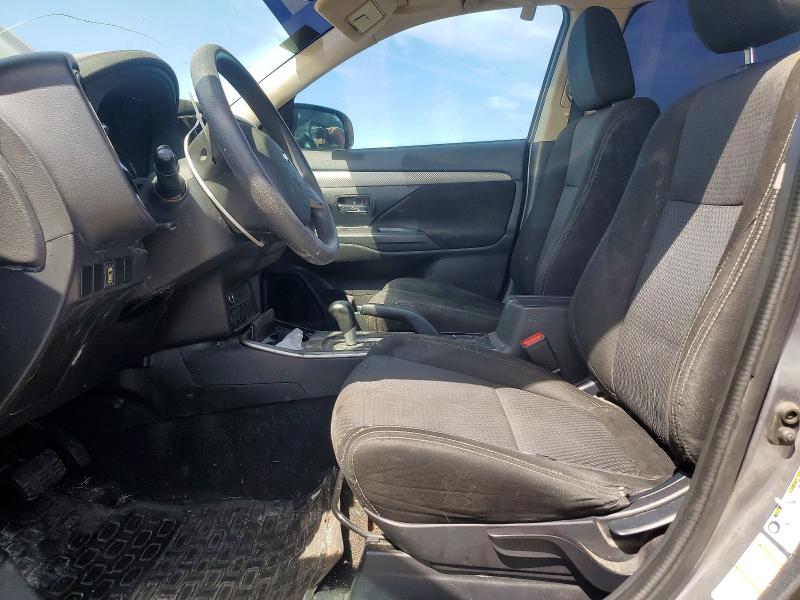 2018 Mitsubishi Outlander VIN JA4AD2A30JJ000647 COPART salvage auction — ALL OVER, La - Certificate Of Title, sold $2,500 on 2026-07-03 (photo 7)