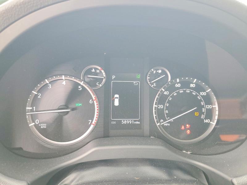 2023 Lexus Gx 460 VIN JTJAM7BX5P5342260 COPART salvage auction — SIDE, Tx - Certificate Of Title, sold $18,700 on 2026-07-28 (photo 9)