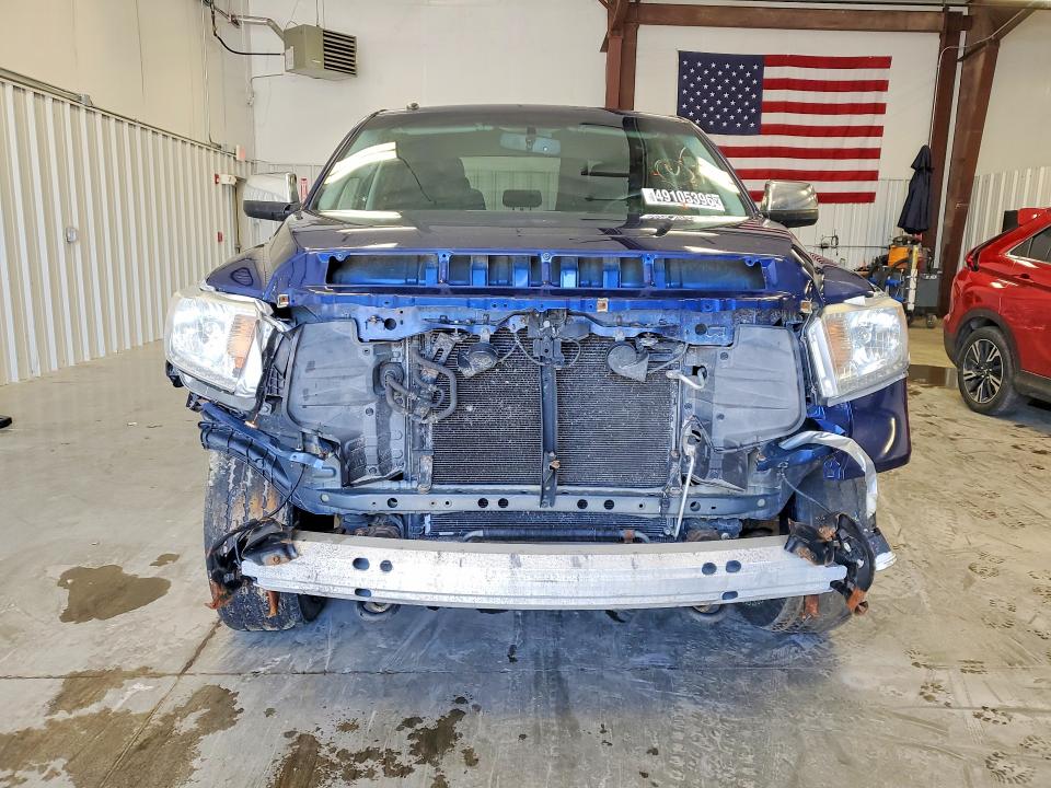 2014 Toyota Tundra VIN 5TFDY5F11EX351120 COPART salvage auction — FRONT END, MA - CERTIFICATE OF TITLE, sold $6,100 on 2026-07-16 (photo 5)