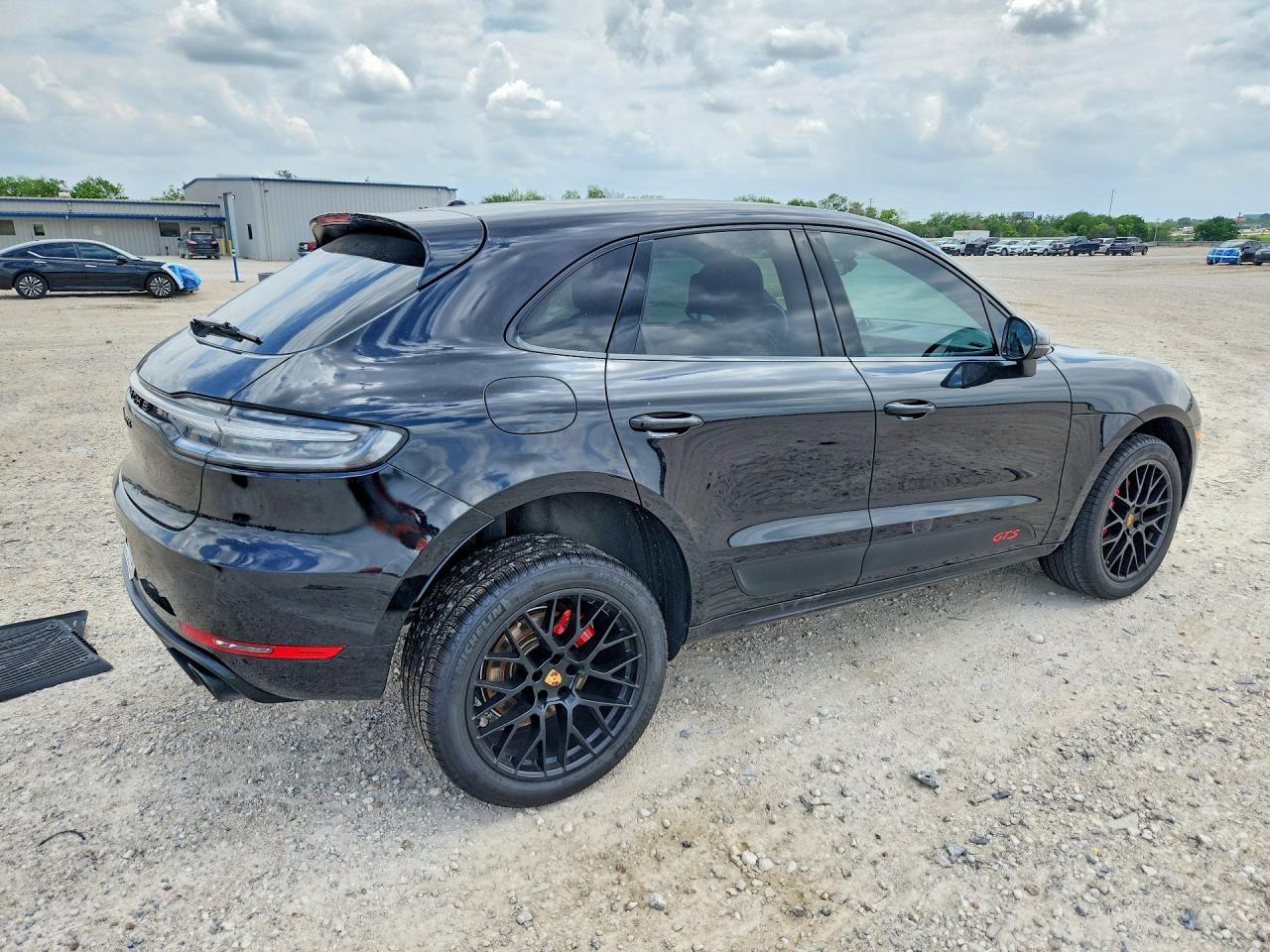 2021 Porsche Macan VIN WP1AG2A53MLB54078 COPART salvage auction — Minor Dent/Scratches, TX - CERTIFICATE OF TITLE, sold $32,500 on 2026-07-02 (photo 3)