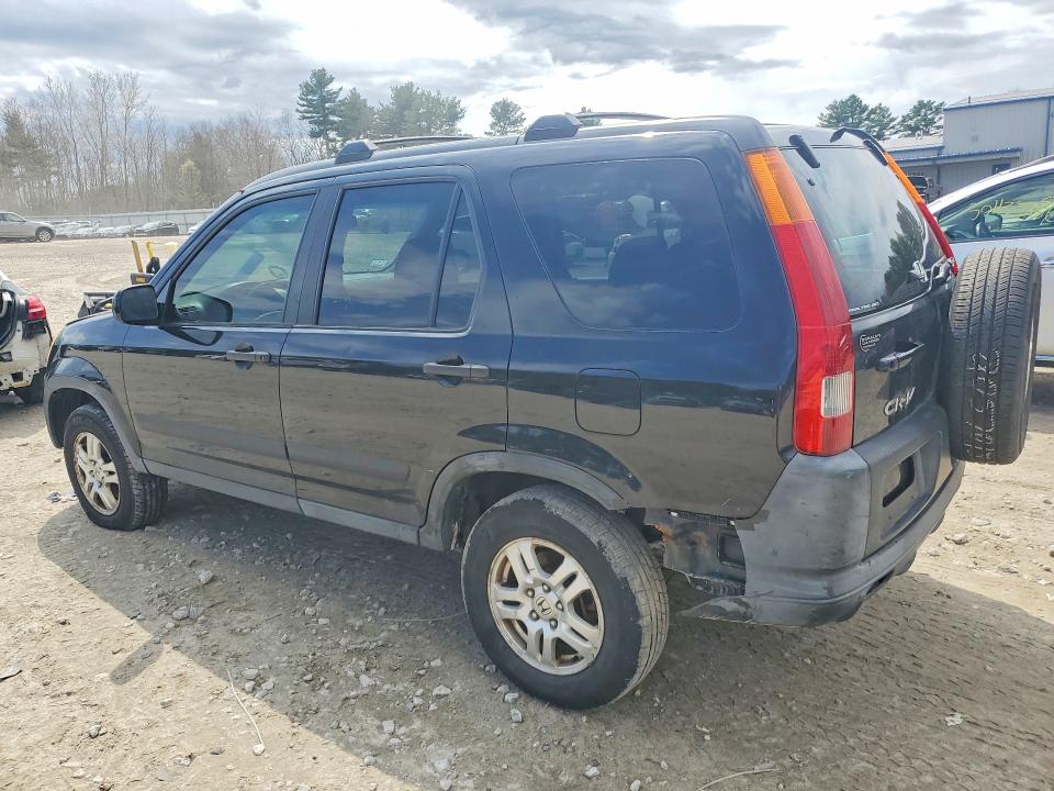 2002 Honda Cr-v VIN SHSRD788X2U006318 COPART salvage auction — FRONT END, Co - Bill Of Sale-Parts Only, sold $375 on 2026-07-30 (photo 2)