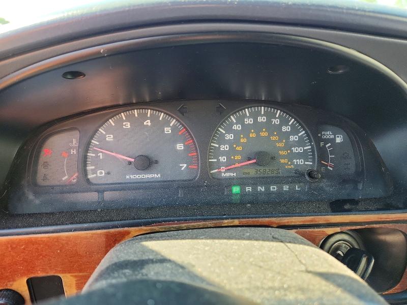 2000 Toyota 4runner VIN JT3GN86R8Y0161393 COPART salvage auction — FRONT END, In - Certificate Of Title, sold $475 on 2026-07-13 (photo 9)