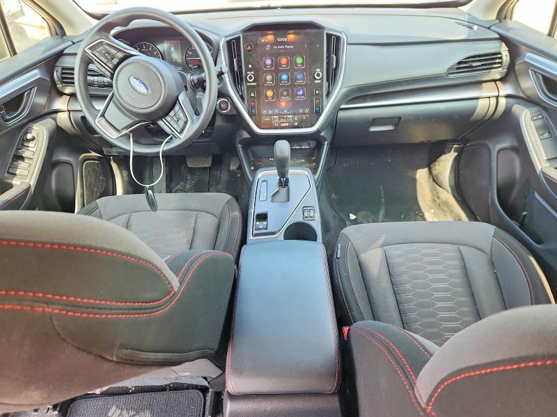2024 Subaru Impreza VIN JF1GUAFC5R8394741 COPART salvage auction — FRONT END, Tx - Salvage Vehicle Title, sold $4,300 on 2026-07-22 (photo 8)